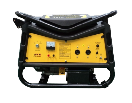 Máy phát điện Rato R8000D V