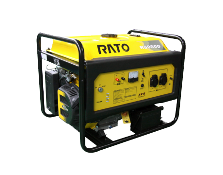 Máy phát điện Rato R8000D
