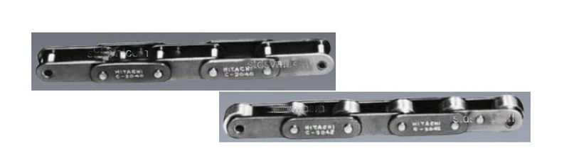 Xích con lăn DOUBLE PITCH má phẳng