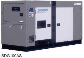 Máy phát điện Airman SDG100AS-3A6
