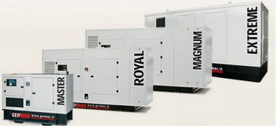 Máy phát điện GenMac Magnum GU600C