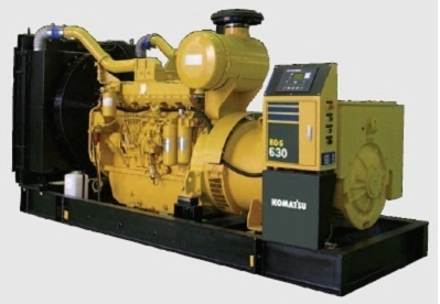Máy phát điện KOMATSU EGS1200-6
