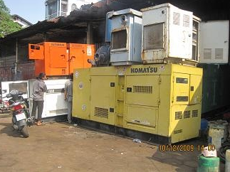 Máy Phát điện KOMATSU 300 KVA