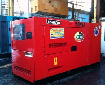Máy phát điện KOMATSU 50KVA