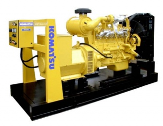 Máy phát điện KOMATSU SAA6D140 600KVA