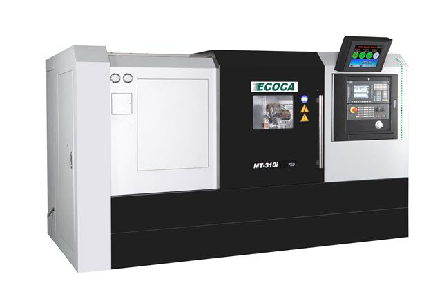 Máy tiện CNC ECOCA MT-520MC