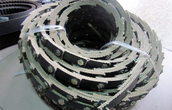 Dây đai gầu tải (dùng trong xây dựng)