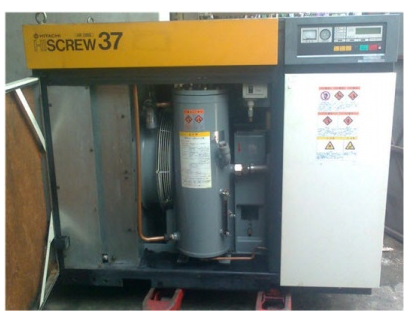 Máy nén khí trục vít HITACHI HISCREW 37