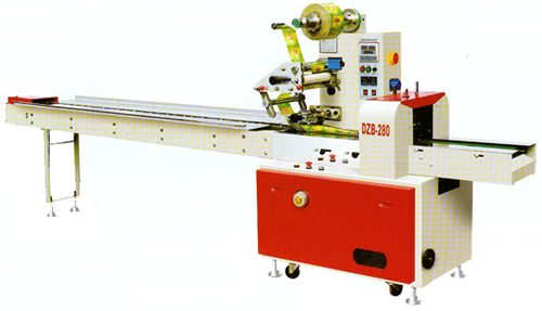 Máy đóng gói nằm 3 dao DZB 280