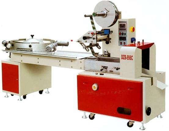 Máy đóng gói nằm 4 dao DZB 898C