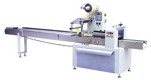 Máy đóng gói nằm 3 dao ZW 100E