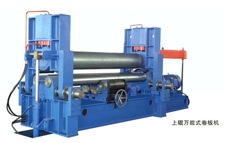 Máy lốc tôn thủy lực W11S-12x2000