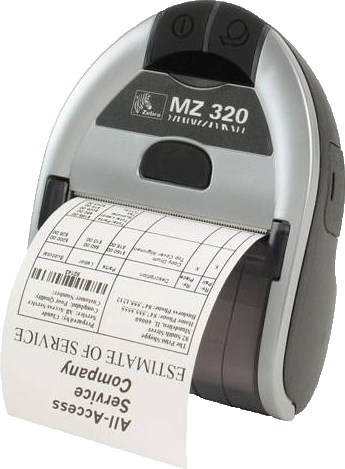 Máy In Mã Vạch MZ-320