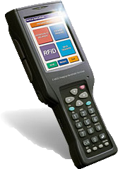 Máy Kiểm Kho Casio HandHeld DT-X11