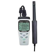 Thiết bị đo nhiệt độ/ độ ẩm Tenmars TM-182