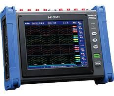 Bộ ghi dữ liệu Hioki MR8875