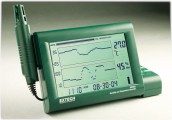 Bộ ghi dữ liệu có hiện thị đồ thị Extech RH520A-240