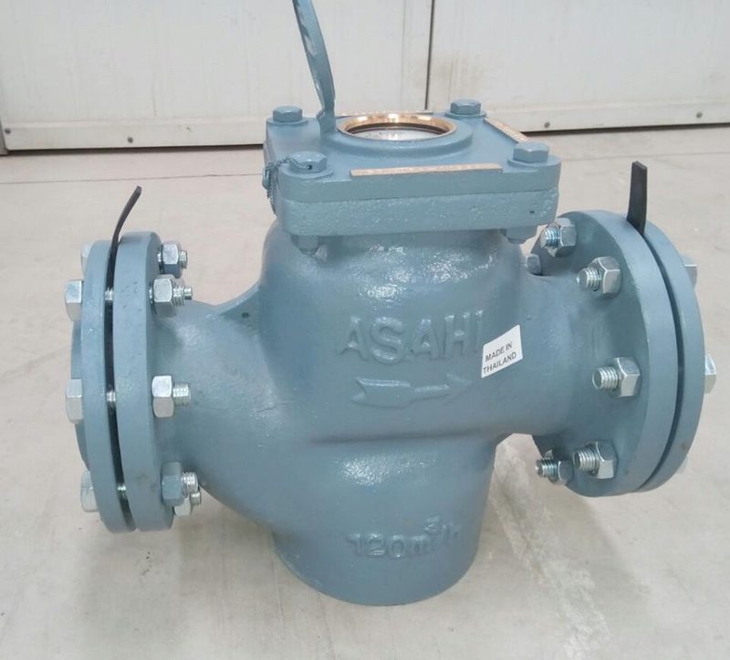 Đồng hồ đo lưu lượng nước đa tia từ tính Asahi WVM150