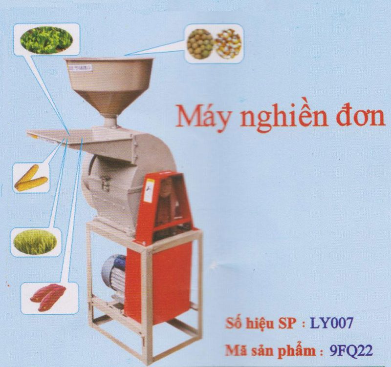 Máy nghiền đơn 9FQ22