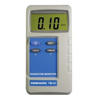 Thiết bị đo bức xạ Tenmars TM-92 (0.01µSv/h~199.9µSv/h)