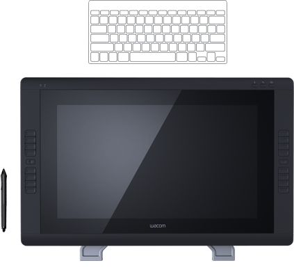 Bảng vẽ Wacom Cintiq 22HD