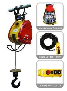 Tời nâng KIO WINCH KIO-240
