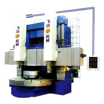Máy tiện đứng hai trụ