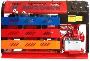 Máy bơm chữa cháy Hyundai CA40