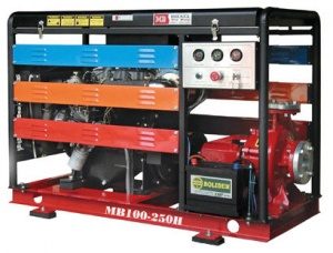 Máy bơm chữa cháy Hyundai MB100-250H