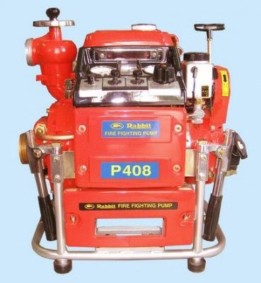 Máy bơm chữa cháy Rabbit P408