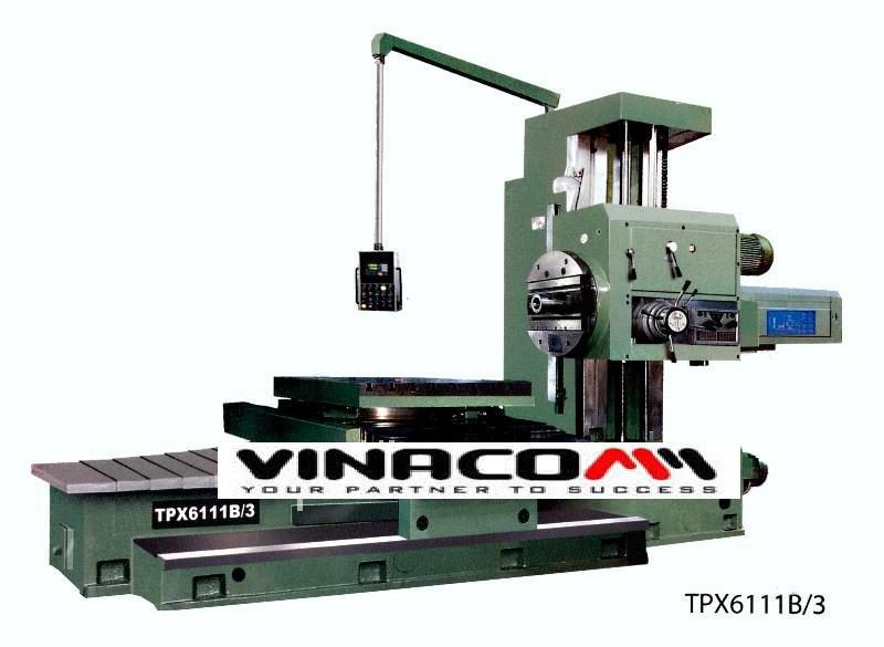 Máy doa ngang hiển thị số TPX6111B/3