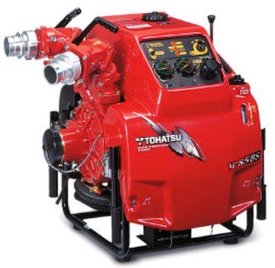 Máy bơm chữa cháy Tohatsu VC85BS