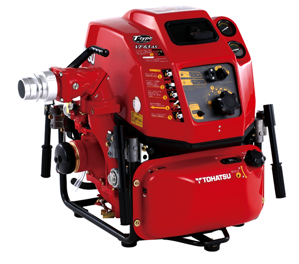 Máy bơm chữa cháy Tohatsu VF63AS