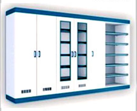 Tủ đựng hóa chất có màng lọc than hoạt tính
