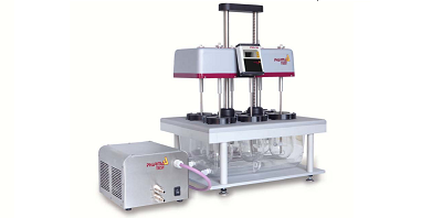 Máy thử độ hoà tan bán tự động 6 cốc PTWS 100D