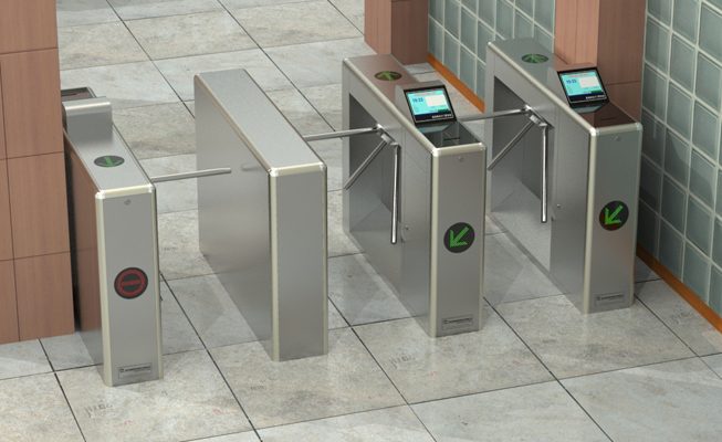 Tay xoay INOX - TRIPOD TURNSTILES