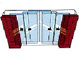 Cửa tượt xếp SINIL - TELESCOPIC DOOR