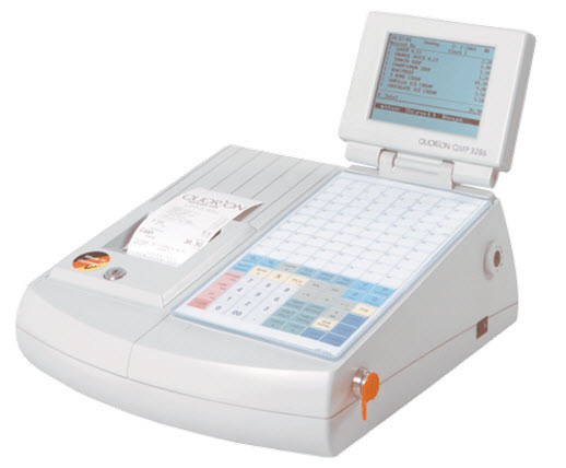 Máy tính tiền QUORION CR 1242