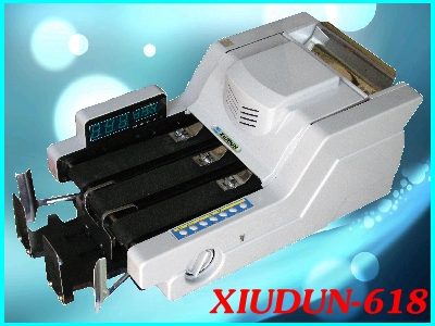 Máy đếm tiền XIUDUN 618