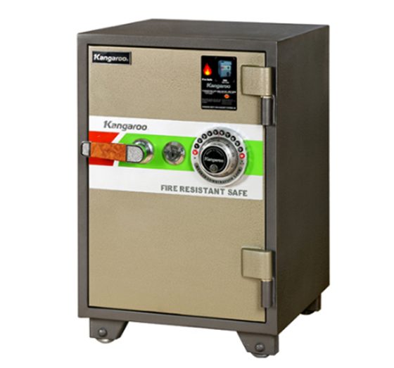 Két bạc vuông khoá điện tử Kangaroo KV125S