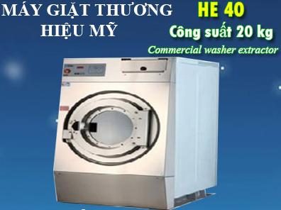 Máy giặt thương hiệu Mỹ HE 40