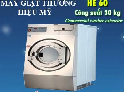 Máy giặt thương hiệu Mỹ HE 60