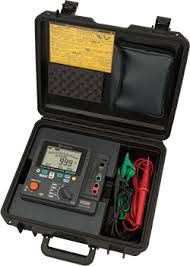 Máy đo điện trở cách điện Kyoritsu 3127 (9.99TΩ/5000V)
