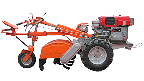 Máy kéo BS165 lắp phay