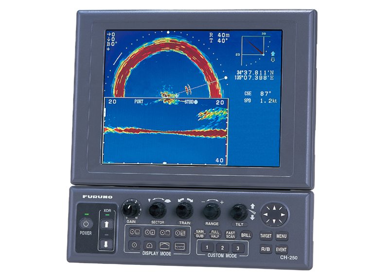 Máy dò ngang FURUNO CH-250