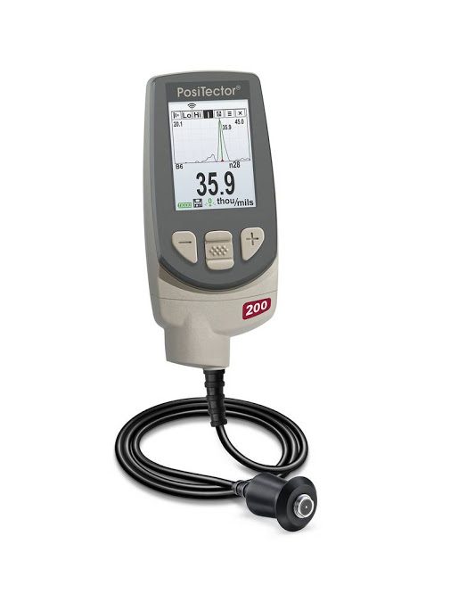 Máy đo độ dày lớp phủ trên nền phi kim loại DeFelsko PosiTector 200B3-E