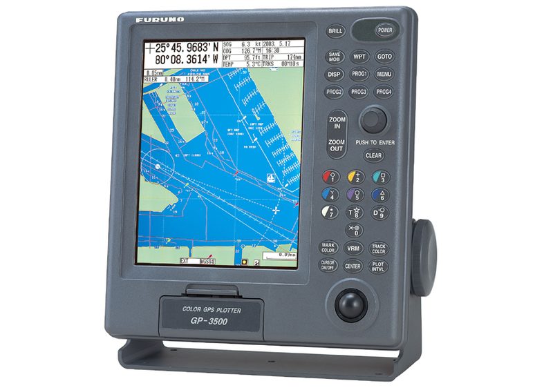 Định vị GPS, hải đồ FURUNO GP-3500