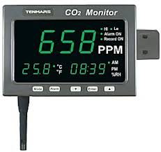 Thiết bị đo CO2/nhiệt độ/độ ẩm Tenmars TM-187D