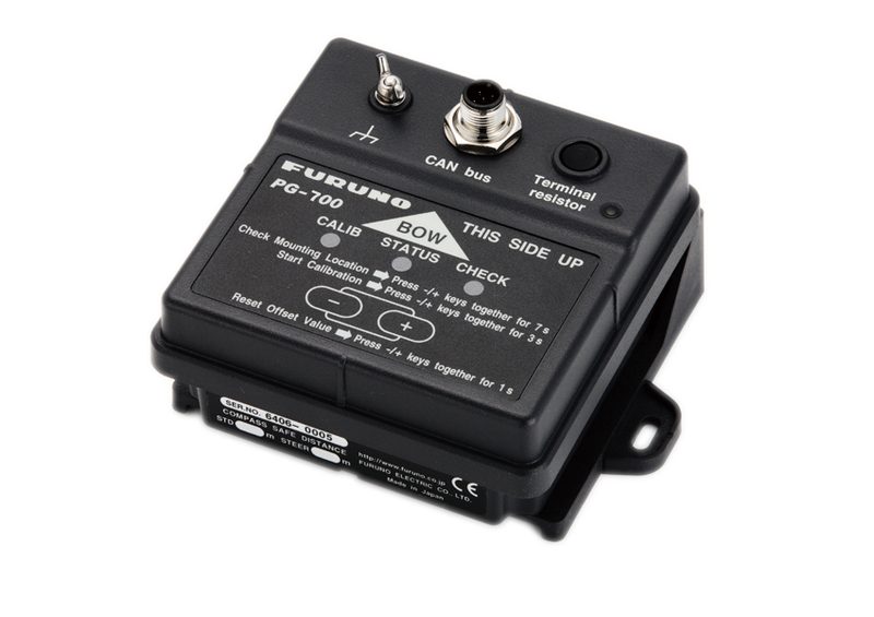 La bàn vệ tinh và điện tử FURUNO PG-700