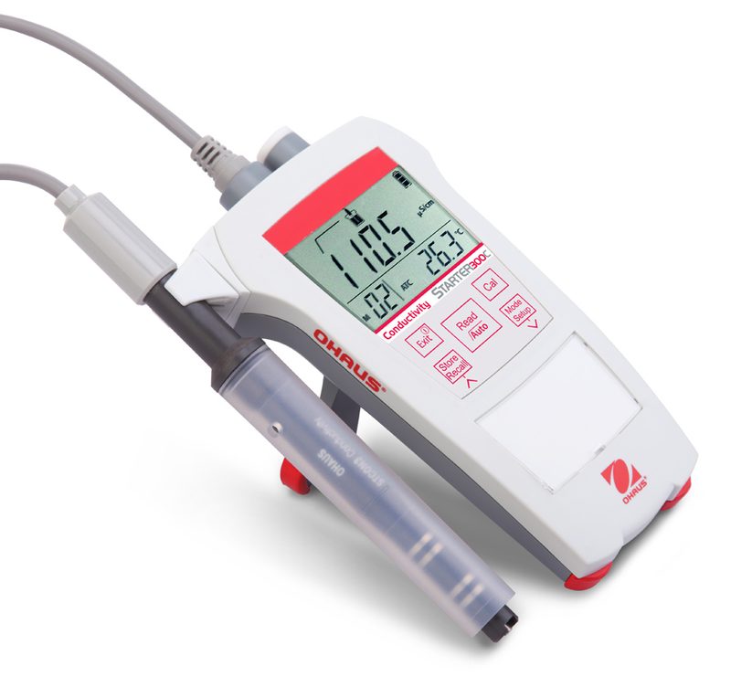 Máy đo độ dẫn cầm tay Starter 300C